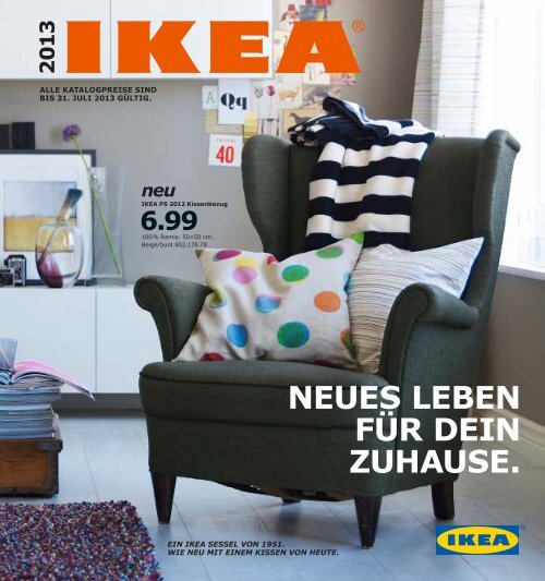 NEUES LEBEN FÜR DEIN ZUHAUSE.