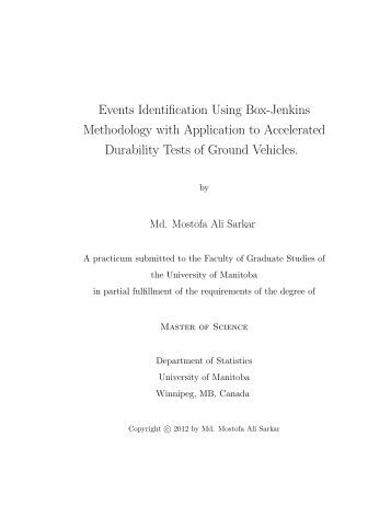 an introduction to the box jenkins method This article reviews basic concepts of box-jenkins modelling topics are presented: the arima model, transfer function models (assessment of relations between time chatfield c the analysis of time series: an introduction , fourth edition. an introduction to the box jenkins method This article reviews basic concepts of box-jenkins modelling topics are presented: the arima model, transfer function models (assessment of relations between time chatfield c the analysis of time series: an introduction , fourth edition.