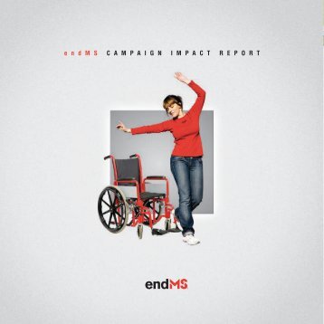 Read the endMS Impact Report - Multiple Sclerosis Society of Canada