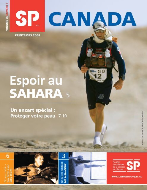 canada - Société canadienne de la sclérose en plaques