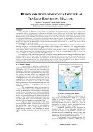 Design and Development of a Conceptual Tea Leaf Harvesting ...