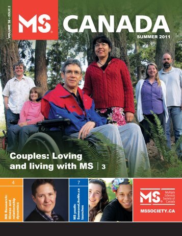 Summer 2011 - Multiple Sclerosis Society of Canada