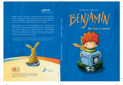 Benjamin: My Mum is Special - Multiple Sclerosis Society of Canada