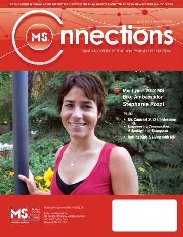 Summer/Fall 2012 - Multiple Sclerosis Society of Canada