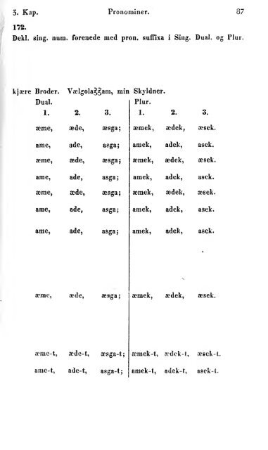 Grammatik i et Lappiske sprog. saaledes som det tales i Norsk ...