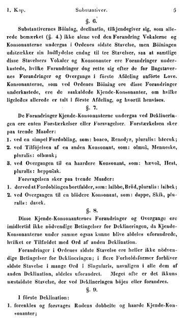 Grammatik i et Lappiske sprog. saaledes som det tales i Norsk ...