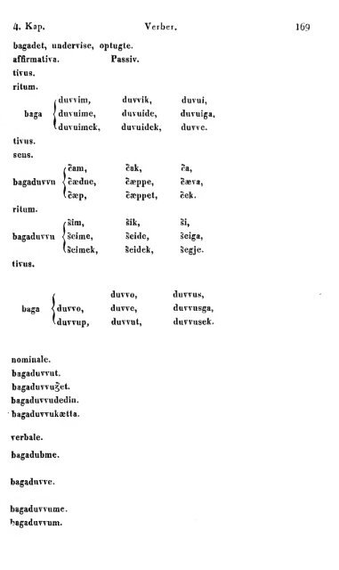 Grammatik i et Lappiske sprog. saaledes som det tales i Norsk ...