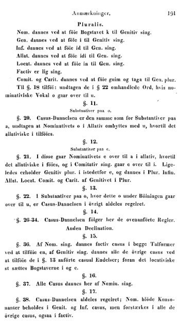 Grammatik i et Lappiske sprog. saaledes som det tales i Norsk ...