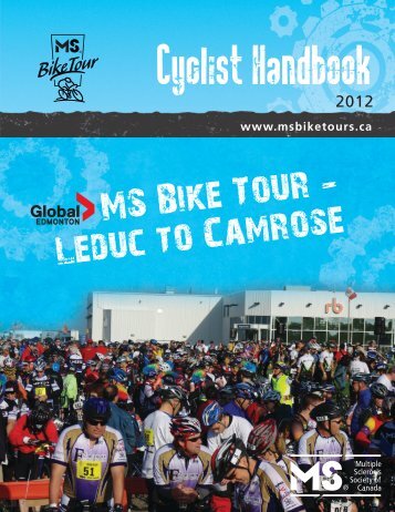 MS Bike Tour - Leduc to Camrose - Multiple Sclerosis Society of ...