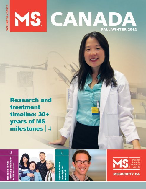 Research and treatment timeline: 30+ years of ms milestones | 4