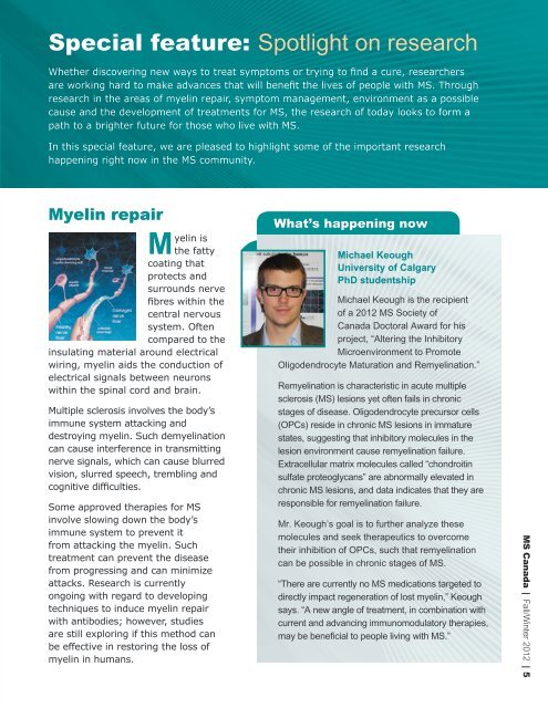 Research and treatment timeline: 30+ years of ms milestones | 4