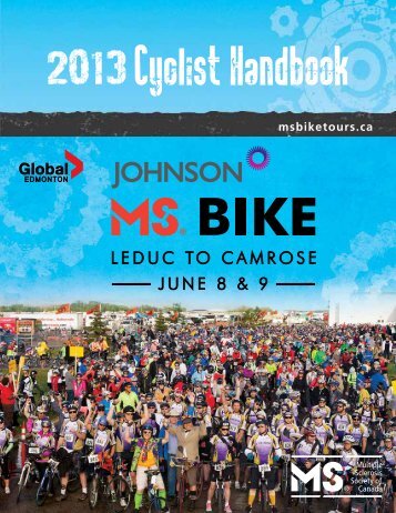 Cyclist Handbook - Multiple Sclerosis Society of Canada