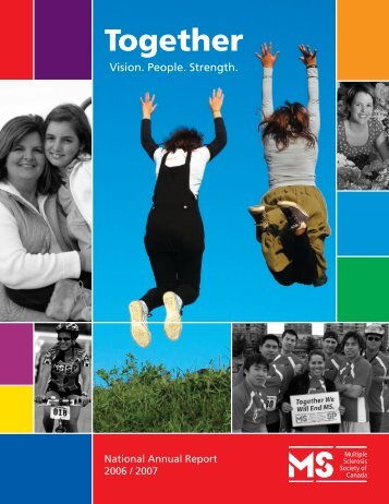 Together - Multiple Sclerosis Society of Canada