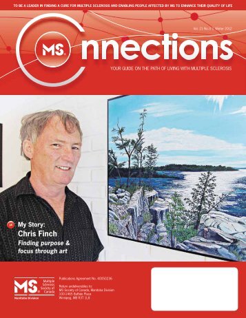 Winter 2012 - Multiple Sclerosis Society of Canada