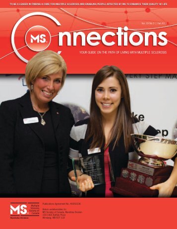 Winter 2011 - Multiple Sclerosis Society of Canada