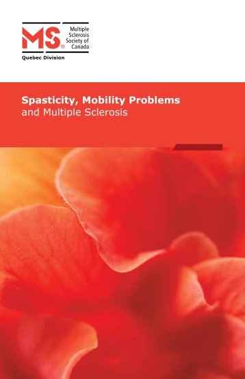 Spasticity, Mobility Problems and Multiple Sclerosis