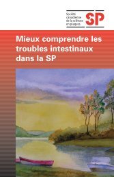 Mieux comprendre les troubles intestinaux - Société canadienne de ...