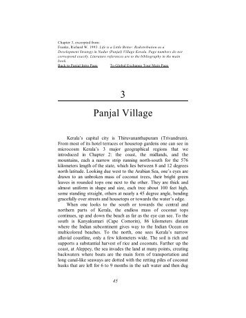 26-page Description of Panjal excerpted from Frankes book