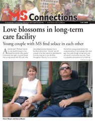 Love blossoms in long-term care facility - Multiple Sclerosis Society ...