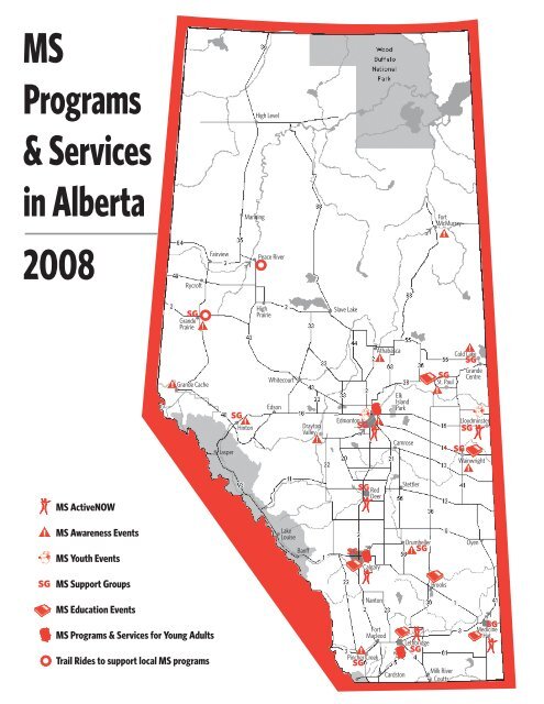 Annual Report 2007-2008.indd - Multiple Sclerosis Society of Canada