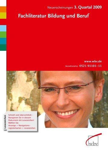 0521 91101-11 - W. Bertelsmann Verlag
