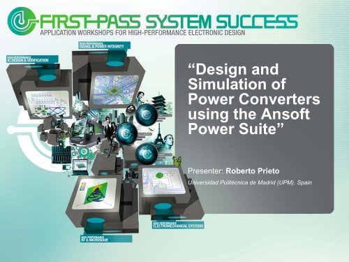 Design and Simulation of Power Converters using the Ansoft Power ...