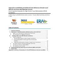 WWC White Paper on DRC REL - The Forest Carbon Partnership ...