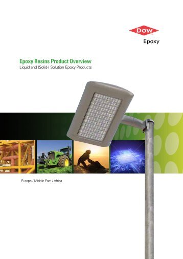 Epoxy Resins Product Overview - The Dow Chemical Company