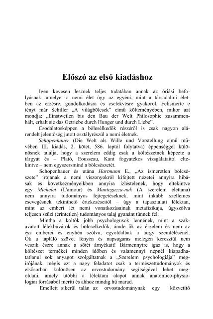 Psychopathia sexualis különös tekintettel a rendellenes nemi érzésre.