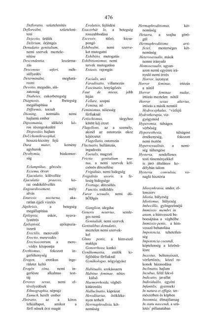 Psychopathia sexualis különös tekintettel a rendellenes nemi érzésre.