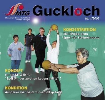 Guckloch_2002-1.indd - MTG Wangen 1849 e.V.