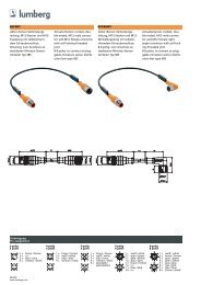 Aktor-/Sensor-Verbindungs- leitung, M12-Stecker und ... - Spprod.com