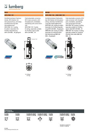 Details (PDF) - Lumberg Automation