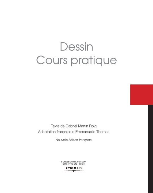 Dessin Cours Pratique Fnac