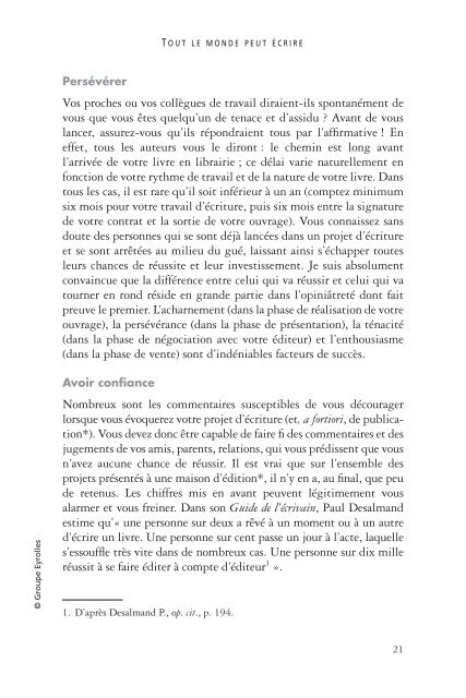 Écrire un livre et se faire publier - Fnac