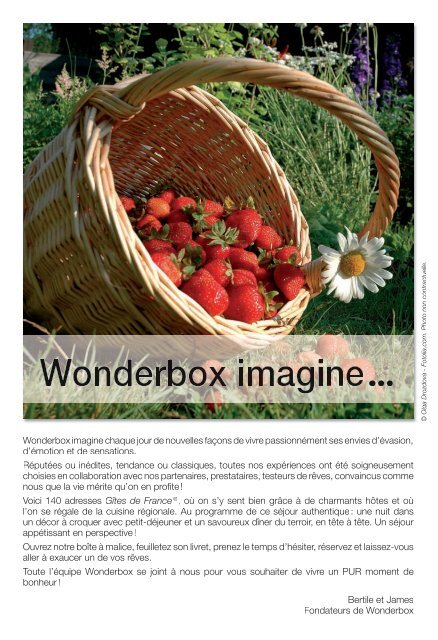 Wonderbox im Wonderbox ima Wonderbox imag Wonderbox ... - Fnac