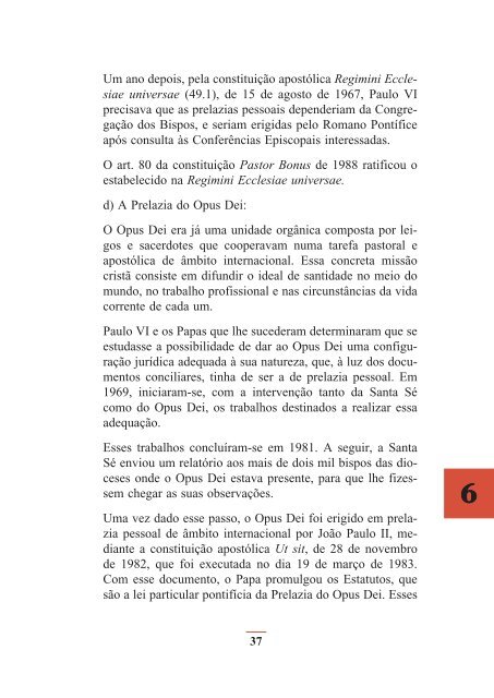 PDF: Dados informativos sobre o Opus Dei