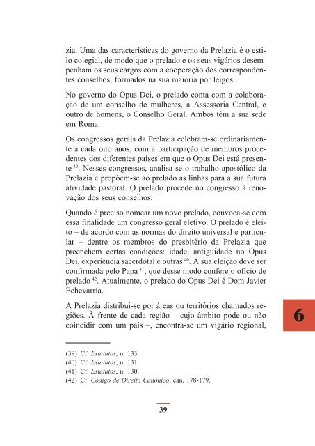 PDF: Dados informativos sobre o Opus Dei