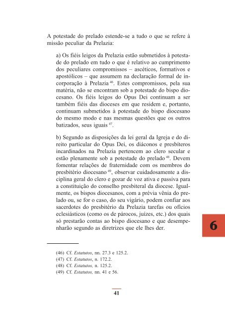 PDF: Dados informativos sobre o Opus Dei