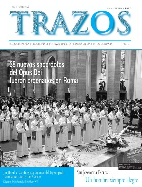 38 nuevos sacerdotes del Opus Dei fueron ordenados en Roma 38 ...