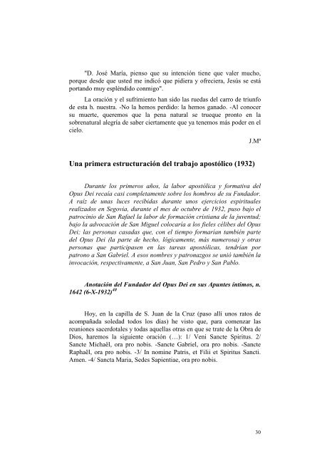 PDF: Fuentes para la historia del Opus Dei