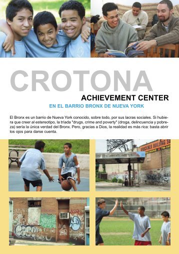 crotona achievement center - Opus Dei