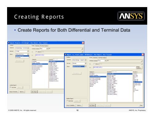 Signal Integrity Via Wizard 3.0 - Ansys