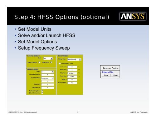 Signal Integrity Via Wizard 3.0 - Ansys