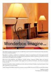 Wonderbox imagine - Fnac
