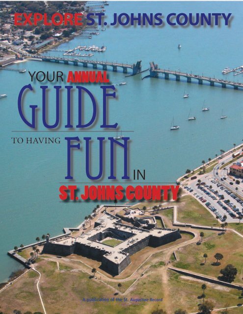 Explore St. Johns County - The St. Augustine Record
