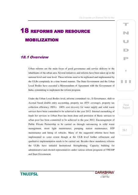 18 18 18 REFORMS REFORMS