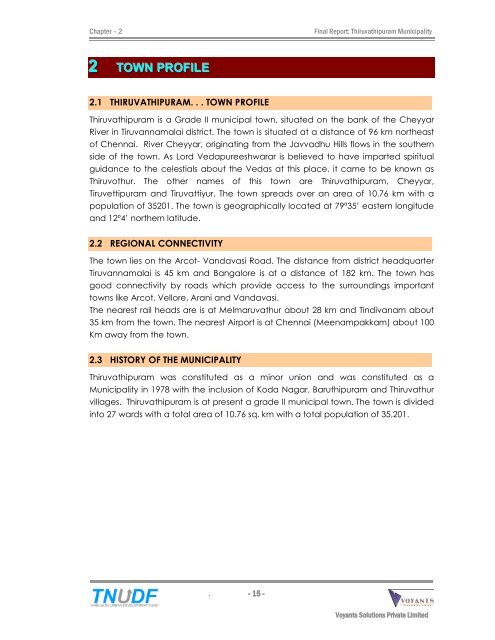 City Development Plan - Municipal