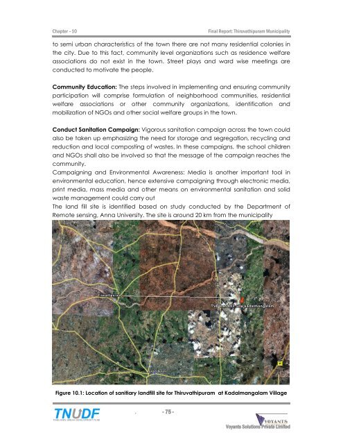 City Development Plan - Municipal