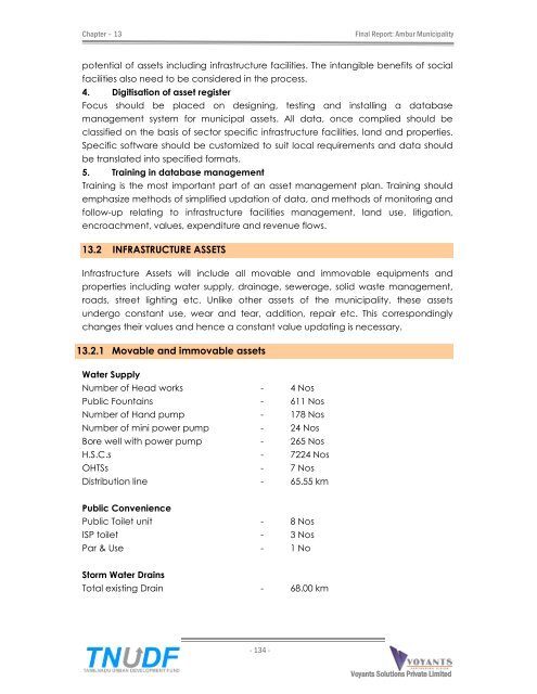 City Corporate & Business Plan - Municipal